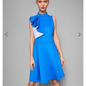 Ted Baker Aymi Ruffle Skater Dress TB 2